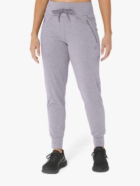 ASICS Women's Tech Pants 2.0- Dusk Violet Spacedye